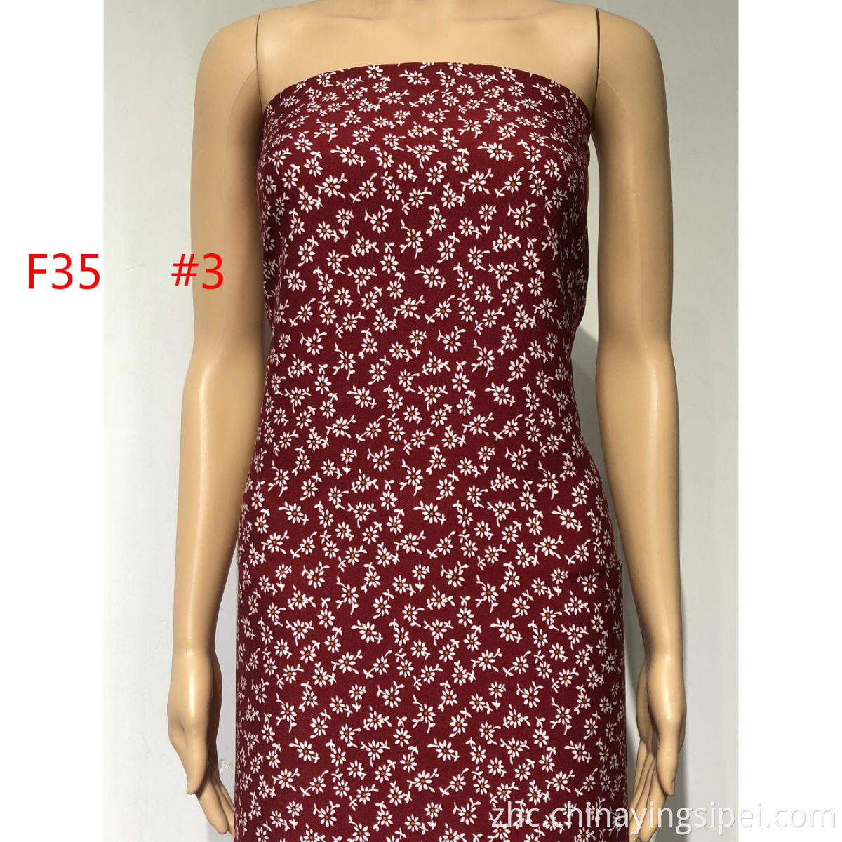 打印斜纹微纤维PEAC皮肤面料,用于海滩短裤